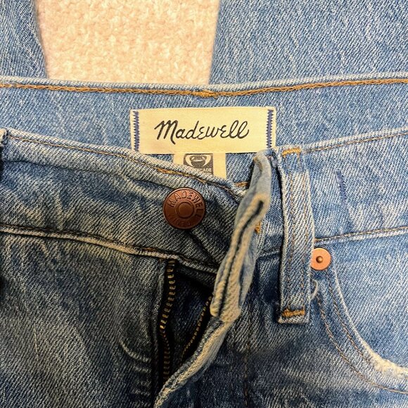 Madewell Perfect Vintage Jeans in Banner Wash (Size 26) - Picture 4 of 5